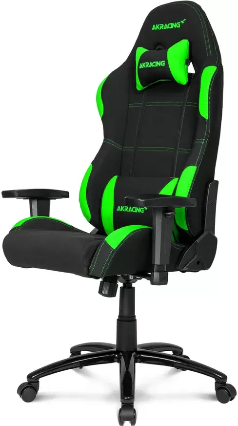 AKRacing K7012 (черный/зеленый)