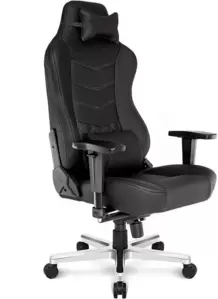 Игровое кресло AKRacing Onyx (черный) фото
