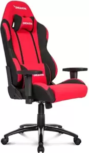 Игровое кресло AKRacing Prime (красный/черный) фото