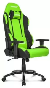 Игровое кресло AKRacing Prime (зеленый/черный) фото