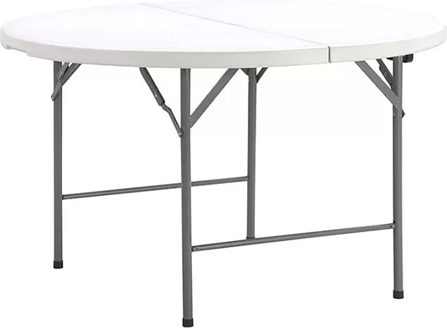 Стол AksHome 122x122x74 69988 (белый) фото