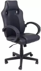 Офисное кресло AksHome Fan (черный) фото
