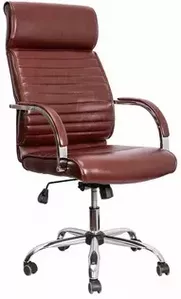 Офисное кресло AksHome Alexander (коричневый) фото
