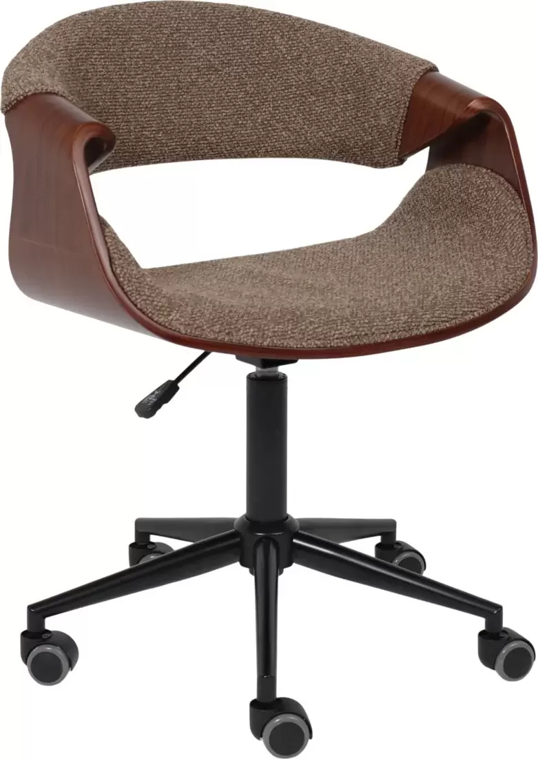 AksHome Angara (букле, коричневый Lisa 421/черный)