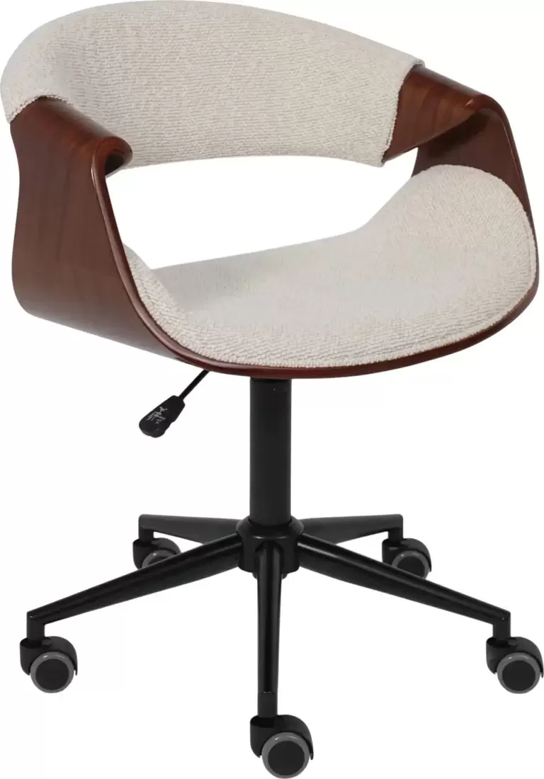 AksHome Angara (букле, кремовый Lisa 102/черный)