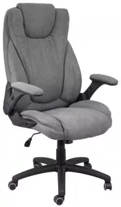 Кресло AksHome Aurora (серый) фото