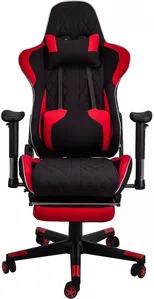 Кресло AksHome Axel (черный/красный) фото