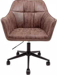Кресло AksHome Barren (коричневый) фото