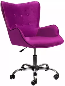 Кресло AksHome Bella (фиолетовый) фото