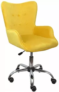 Кресло AksHome Bella (желтый) фото