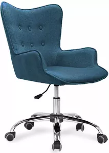 Кресло AksHome Bella (синий) фото