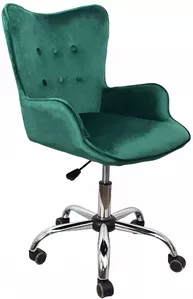 Кресло AksHome Bella (темно-зеленый) фото