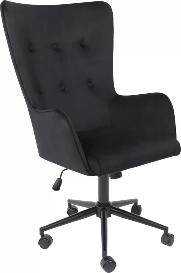 AksHome Bella XL Black Seven 035 велюр/черный