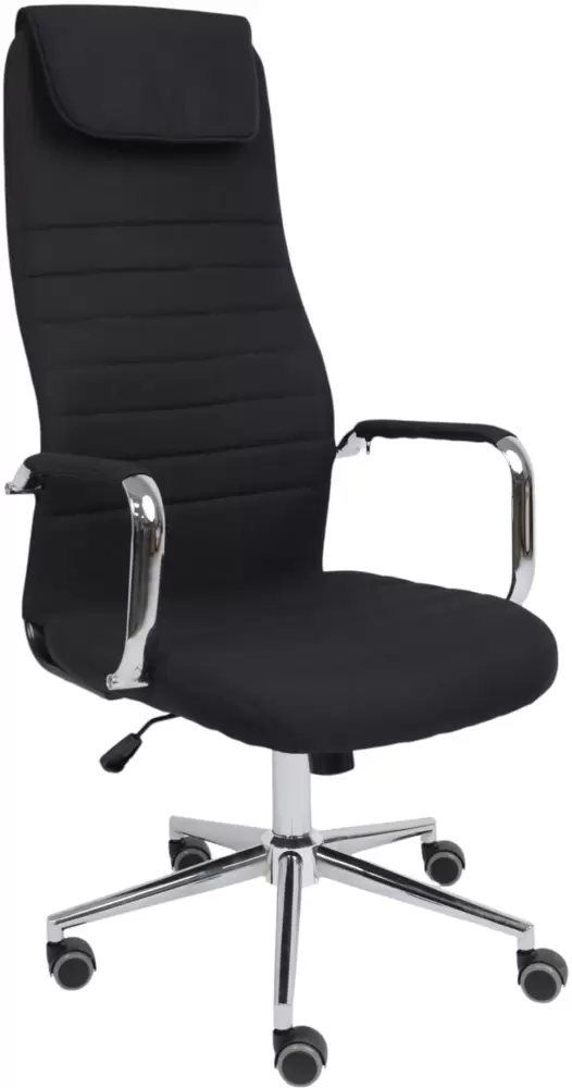 AksHome Bloom (ткань, черный)