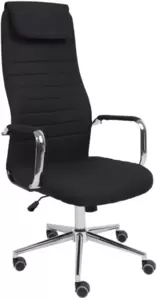 Офисное кресло AksHome Bloom (ткань, черный) фото