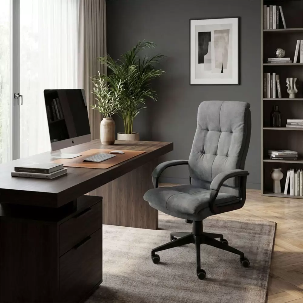 Компьютерное кресло AksHome Bunny (светло-серый) фото