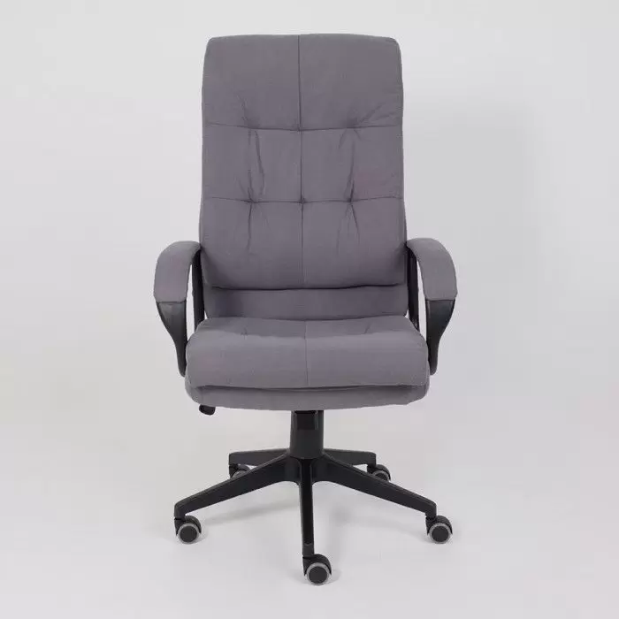 Офисное кресло AksHome Bunny (ткань, серый) фото