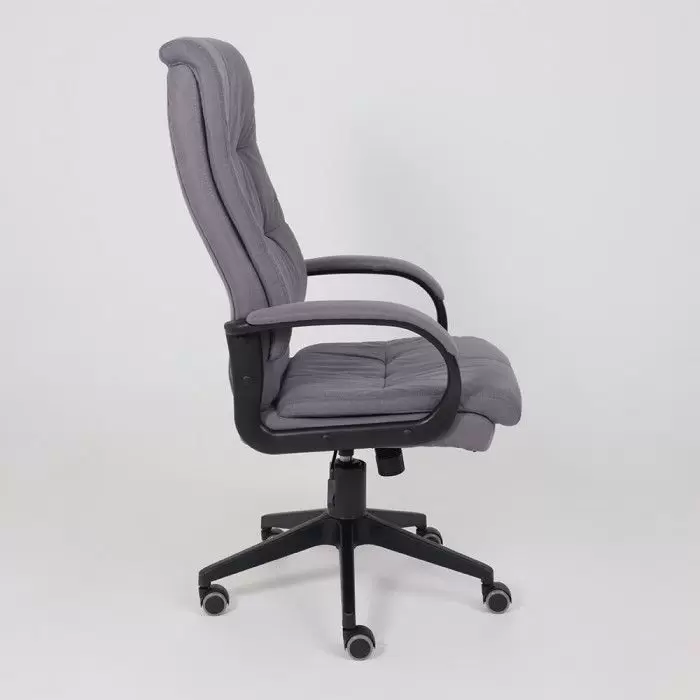 Офисное кресло AksHome Bunny (ткань, серый) фото