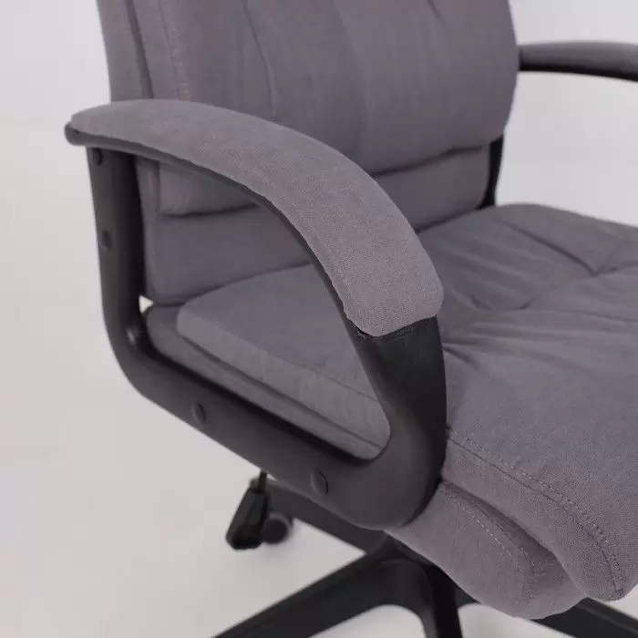 Офисное кресло AksHome Bunny (ткань, серый) фото