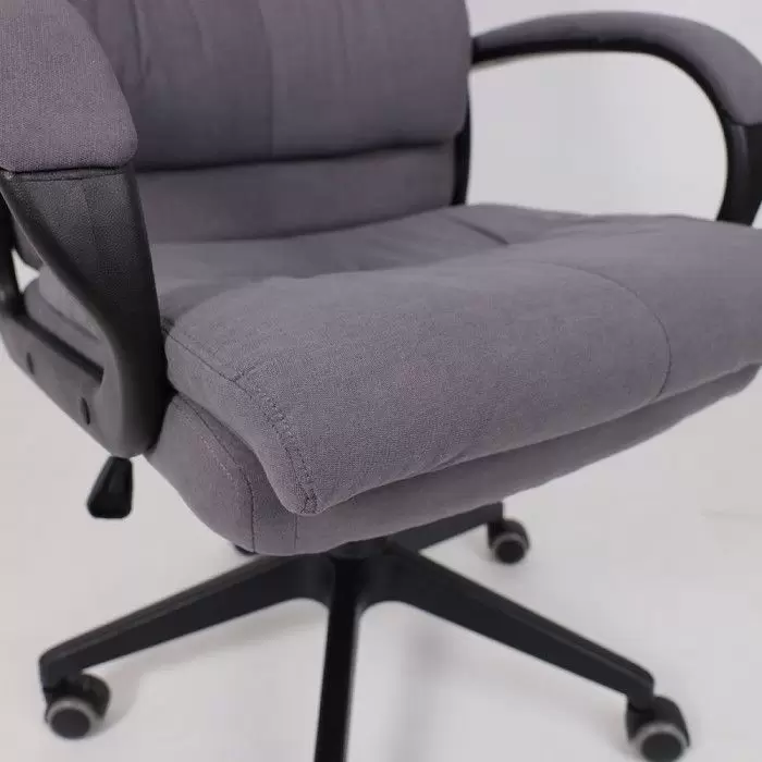 Офисное кресло AksHome Bunny (ткань, серый) фото