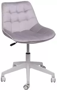 Компьютерное кресло AksHome Carolyn (велюр, серый)