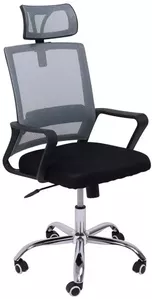 Кресло офисное AksHome Christopher (черный/серый) фото
