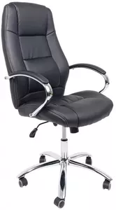 Кресло офисное AksHome Crocus Eco (черный) фото
