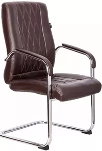 Кресло AksHome Damask (коричневый) фото