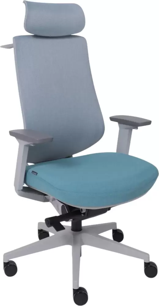 AksHome Dynamic (светло-серый/бирюзовый/серый полиамид)