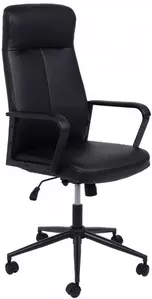 Кресло офисное AksHome Edison (черный) фото