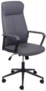 Кресло офисное AksHome Edison (серый) фото