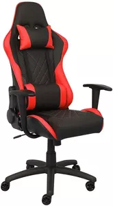Кресло AksHome Epic (черный/красный) фото