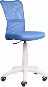 Кресло AksHome Eva (голубой) фото