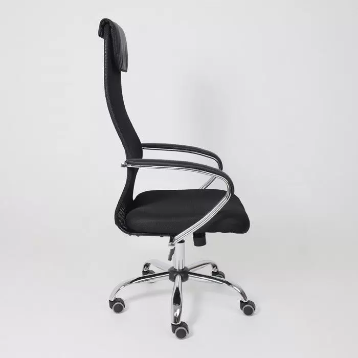 Офисное кресло AksHome First CH (черный) фото
