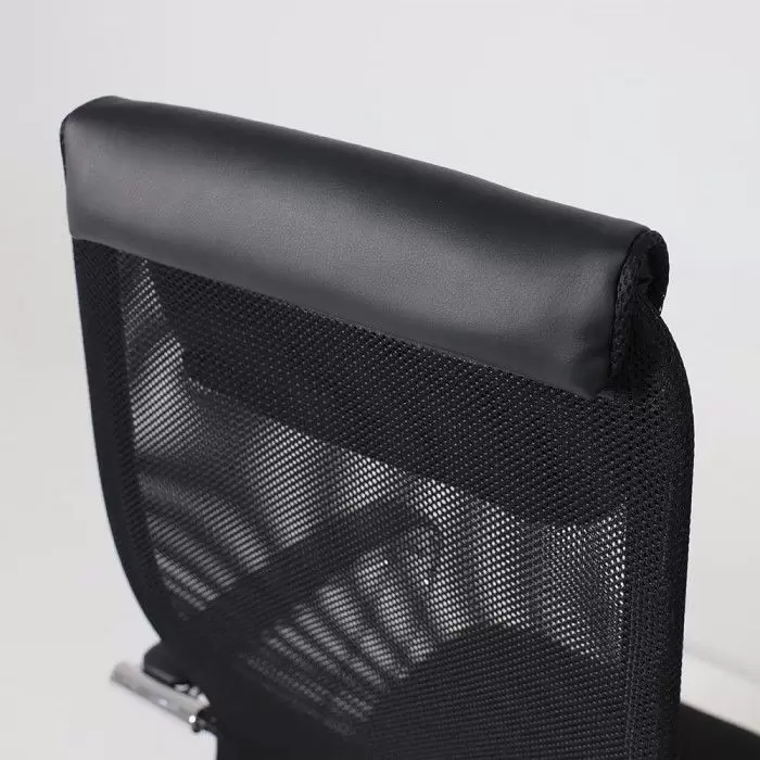 Офисное кресло AksHome First CH (ткань/сетка, черный) фото