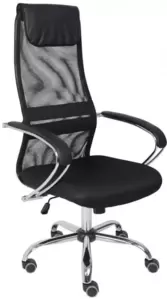 AksHome First CH (ткань/сетка, черный)