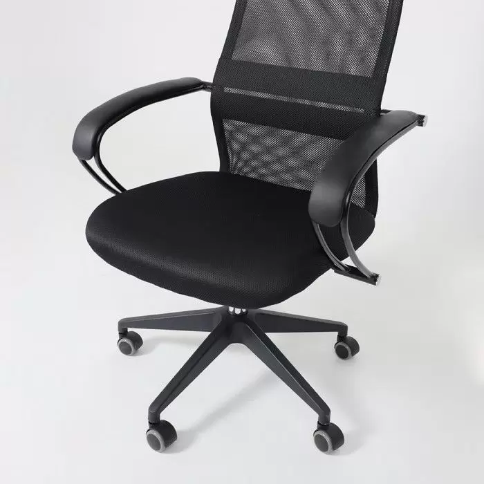 Офисное кресло AksHome First PL (черный) фото