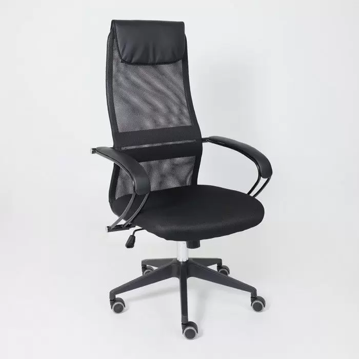 Офисное кресло AksHome First PL (черный) фото