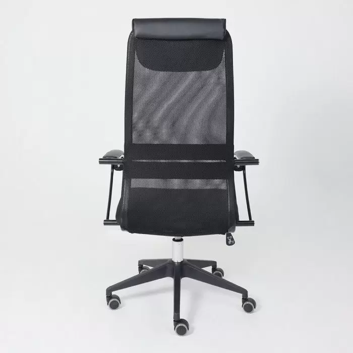 Офисное кресло AksHome First PL (черный) фото