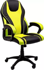 Кресло AksHome Forsage (зеленый/черный) фото