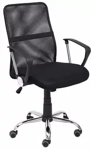 Кресло AksHome Gamma (черный) фото