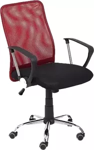 Кресло AksHome Gamma (красный/черный) фото