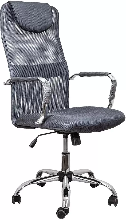 AksHome Germes (ткань/сетка, серый)