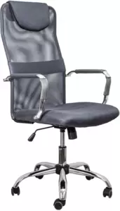 AksHome Germes (ткань/сетка, серый)