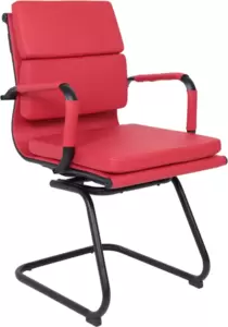 AksHome Indigo CF (экокожа, красный/черный)