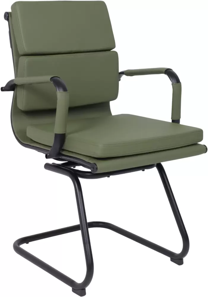 AksHome Indigo CF (экокожа, зеленый/черный)