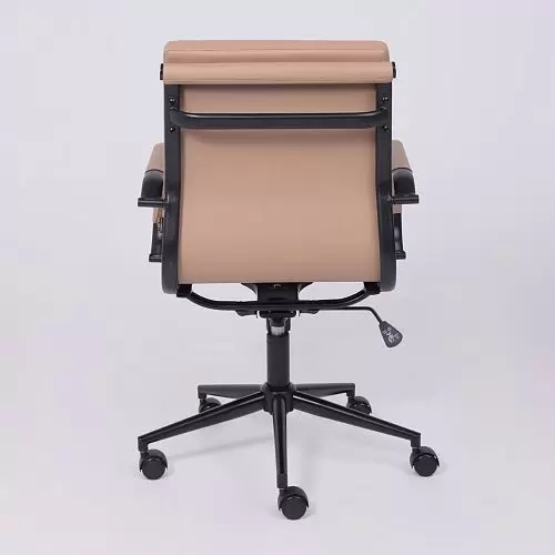 Офисное кресло AksHome Indigo LB (кофейный/черный) фото