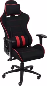 Кресло AksHome Infiniti (черный/красный) фото