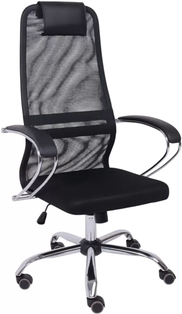 AksHome Iris Chrome DMS (хром/черный)