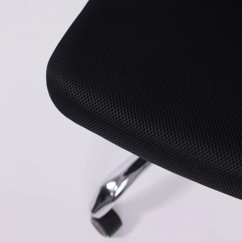 Офисное кресло AksHome Iris Chrome DMS (хром/черный) фото 2